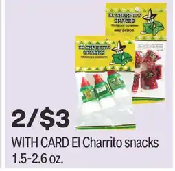 CVS El Charrito snacks 1.5-2.6 oz offer