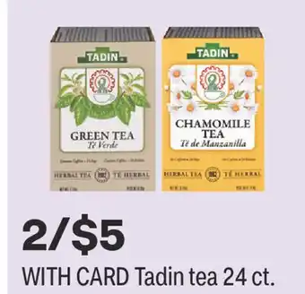 CVS Tadin tea 24 ct offer