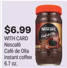 CVS Nescafé Café de Olla instant coffee 6.7 oz offer