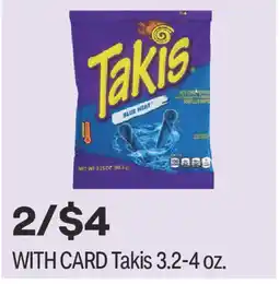 CVS Takis 3.2-4 oz offer