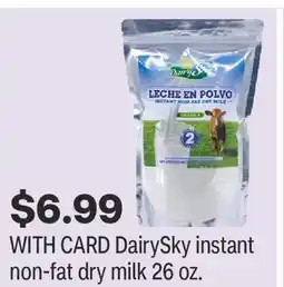 CVS DairySky instant non-fat dry milk offer