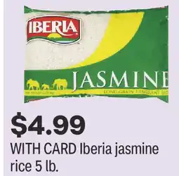 CVS Iberia jasmine rice 5 lb offer