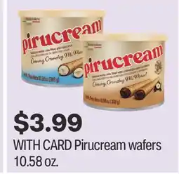 CVS Pirucream wafers 10.58 oz offer