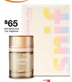 Target Snif Vanilla Vice offer
