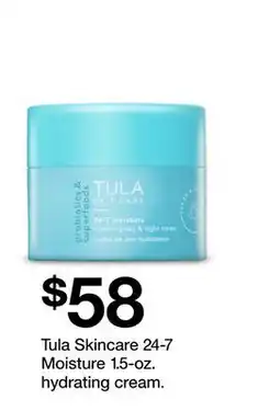 Target Tula Skincare 24-7 Moisture 1.5 - oz. hydrating cream offer