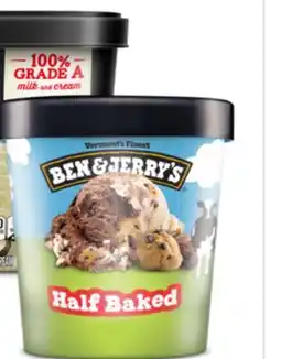 Target Ben & Jerry's 48-oz. Ice Cream offer