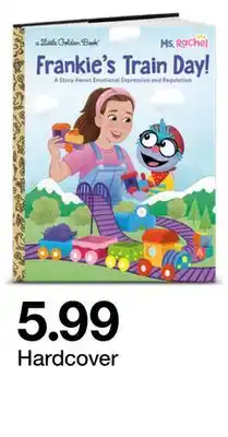 Target Frankie's Train Day! offer