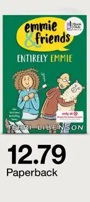 Target emmi & friends ENTIRELY EMMIE Paperback by Terri Libenson offer