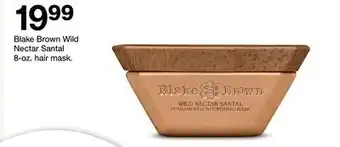 Target Blake Brown Wild Nectar Santal 8-oz. hair mask offer