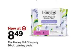Target The Honey Pot Company 20 -ct. calming pads offer