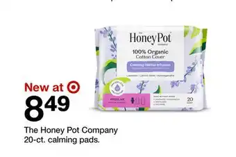 Target The Honey Pot Company 20 -ct. calming pads offer