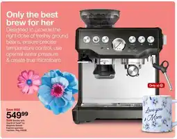 Target Breville with Hearth & Hand by Magnolia Barista Express espresso machine offer