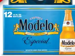Target Modelo 12-pk. beer offer