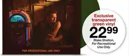 Target Blake Shelton, For Recreational Use Only offer