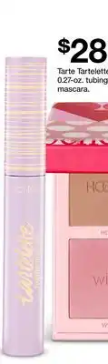 Target Tarte Tartelette 0.27-oz. tubing mascara offer