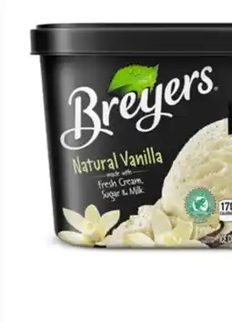 Target Breyers 48-oz. ice cream offer