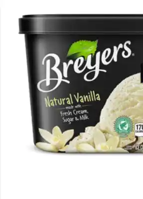 Target Breyers 48-oz. ice cream offer