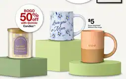 Target Room Essentials Mother's Day mugs offer