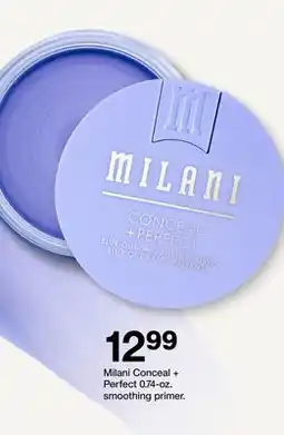 Target Milani Conceal + Perfect 0.74 - oz. smoothing primer offer
