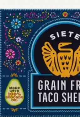 Target Siete 12-ct. taco shells offer