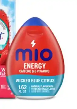 Target Mio flavored drink mixes & water enhancers offer