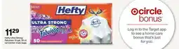 Target Hefty Ultra Strong Fabuloso 13-gal. 50-ct. tall kitchen trash bags offer