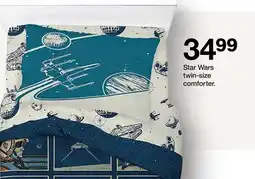 Target Star Wars twin-size comforter offer