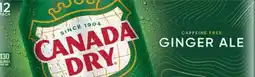 Target Canada Dry & more 12-pk soda offer