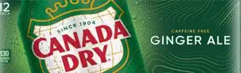 Target Canada Dry & more 12-pk soda offer