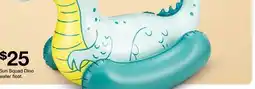 Target Sun Squad Dino water float offer