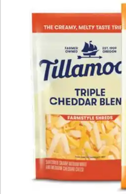 Target Tillamook shreds offer