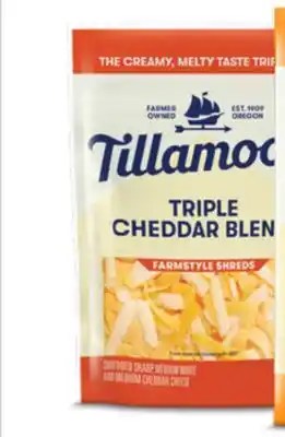 Target Tillamook shreds offer