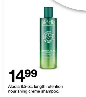 Target Alodia 8.5-oz. length retention nourishing creme shampoo offer