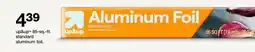 Target up&up 85-sq.-ft. standard aluminum foil offer