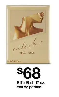 Target Billie Eilish 1.7-oz. eau de parfum offer