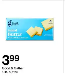 Target Good & Gather 1 - lb. butter offer