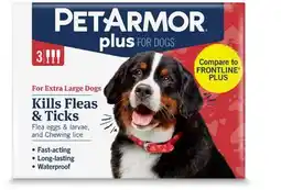 Target PetArmor Plus topical flea & tick treatment for dogs offer
