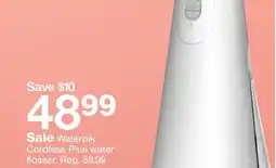 Target Waterpik Cordless Plus water flosser offer