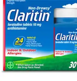 Target Claritin 30-ct. Allergy Relief Tablets offer