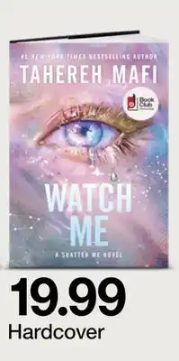 Target Hardcover offer