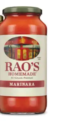 Target Rao's Marinara offer