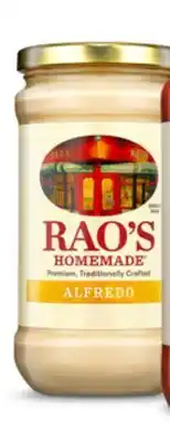 Target Rao's alfredo pasta sauce offer