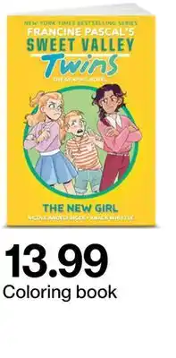 Target Coloring book offer