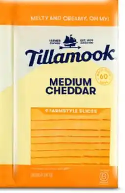Target Tillamook cheese slices offer