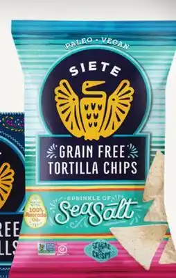 Target Siete 5-oz. Tortilla Chips offer