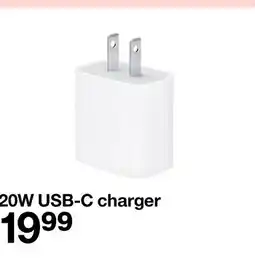 Target 20W USB-C charger offer