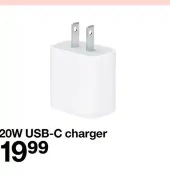 Target 20W USB-C charger offer