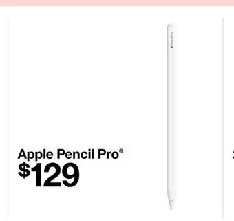 Target Apple Pencil Pro offer