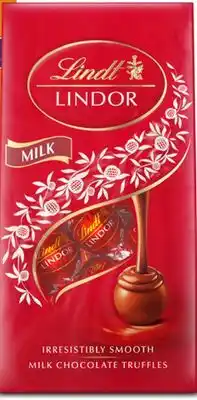 Target Lindt premium chocolate offer