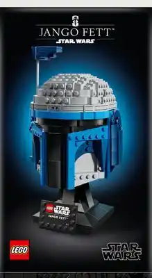Target LEGO Star Wars 75408 Jango Fett helmet building set offer